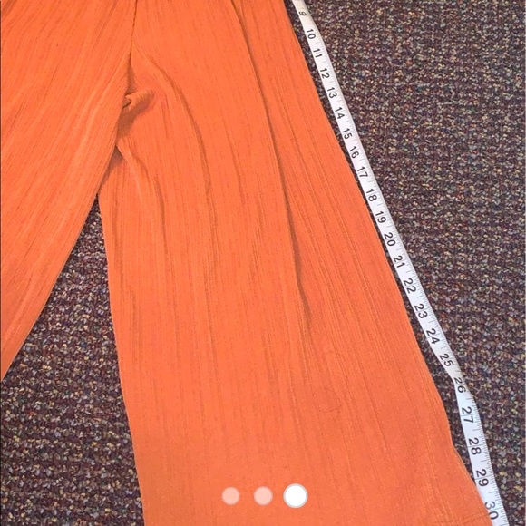 Burnt orange jumpsuit - Picture 4 of 5